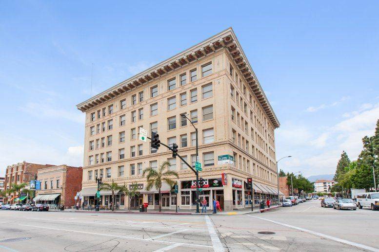 Office for Rent in Pasadena CA at 117 E. Colorado Blvd